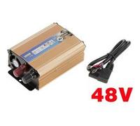 KALEA-INFORMATIQUE Convertisseur de Tension 48V en entrée vers 220V en sortie. Puissance continue 300 WATTS, puissance en crête 600W G