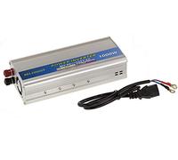KALEA-INFORMATIQUE Convertisseur de Tension 60V en entrée vers 220V en Sortie. Puissance Continue 1000 Watts, Puissance en crête 2000W