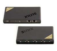 KALEA-INFORMATIQUE Convertisseur Ethernet RJ45 TCP/IP vers Série RS232 4 PORTS COM RS-232 DB9 avec Chipset SUNIX DPL2000Q (DPAS04H00)