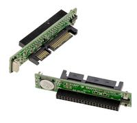 KALEA-INFORMATIQUE Convertisseur IDE 44 Broches 2.5" Femelle vers Interface SATA 2.5" 15+7 mâle, Adaptateur pour HDD de PC Portable