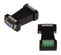KALEA-INFORMATIQUE. Convertisseur Passif RS-232 vers RS-485. Prise RS232 DB9 et bornier RS485