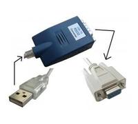 KALEA-INFORMATIQUE Convertisseur RS232 vers USB + CORDON NULL MODEM