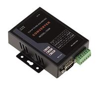 KALEA-INFORMATIQUE Convertisseur Serveur Point d'accès RS-232 RS-422 RS-485 vers TCP/IP LAN ethernet. Port COM RS232 RS422 RS485 par fiche DB9 ou Fil à Fil