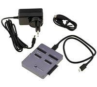 KALEA-INFORMATIQUE Copy Machine pour Disque Dur et SSD, Support SATA mSATA M2 SATA et M2 NVMe, Station de clonage multistandards et Dock 20Gbps