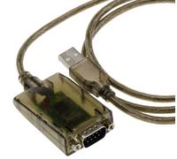 Cordon Convertisseur USB vers port série COM RS-232 DB9 avec Chipset PROLIFIC PL2303TA