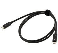 KALEA-INFORMATIQUE Cordon de liaison Thunderbolt 5 débit jusqu'à 80 Gbit/s et alimentation Power Delivery jusqu'à 240W avec prises USB C