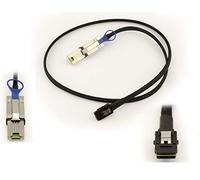 KALEA-INFORMATIQUE Cordon SAS MiniSAS SFF-8088 vers SFF-8087. Longueur 1M, SFF8088 26 Broches Mini-SAS Externe, SFF8087 36 Broches MiniSAS Interne