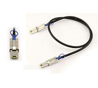 KALEA-INFORMATIQUE Cordon SAS MiniSAS SFF-8088 vers SFF-8088. Longueur 1M, SFF8088 26 broches Mini-SAS externe