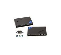 Alimentation interne GENERIQUE Dock convertisseur ETHERNET RS232 - 4 PORTS AVEC ALIMENTATION POS . CHIPSET SUNIX DPL2000Q Gamme Industrielle. CHIPSET