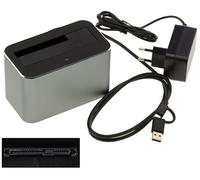 KALEA-INFORMATIQUE Dock USB 3.0 pour Disque SAS SFF-8482 | Station d'accueil USB 3.0 5 Gbit/s pour disques SAS 2,5"/3,5" SFF-8482 avec interfaces USB-A/USB-C et boîtier aluminium.