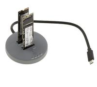 KALEA-INFORMATIQUE Dock USB 3.2 Gen2 10G pour 2 SSD M.2 NVMe avec clonage | Dock USB 3.2 Gen2 10 Gbps pour deux SSD M.2 NVMe avec fonction de clonage, compatible PC, Mac et smartphones.