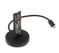 KALEA-INFORMATIQUE Dock USB 3.2 Gen2 10G SSD M.2 NVMe UASP Trim | Dock USB 3.2 Gen2 10 Gbps pour SSD M.2 NVMe avec prise en charge des technologies UASP et TRIM.