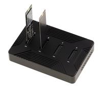 KALEA-INFORMATIQUE Dock Station Double protocole pour 4 SSD M2 NVMe ou SATA avec Liaison USB3.2 Gen2x1 10 Gbit/s capacité supportée 8TB x4