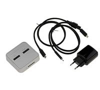 DOCK USB 3.2 Gen2 10G A C pour SSD M.2 NVMe et SATA avec lecteur SD Express