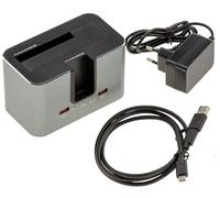 KALEA-INFORMATIQUE Dock USB 3.2 pour SSD M.2 et Disque SATA | Station d'accueil USB 3.2 Gen2 10 Gbit/s compatible SSD M.2 NVMe/SATA et disques SATA 2,5"/3,5", avec capacité jusqu'à 28 To.