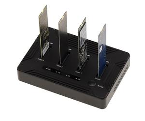 KALEA-INFORMATIQUE Dock USB4 Thunderbolt 40G pour 4 SSD M.2 NVMe
