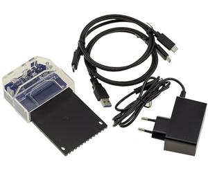 KALEA-INFORMATIQUE Docking Station pour Disque SAS 2.5 SFF-8482 Liaison USB3.0 5G Alimentation 12V 2A Support 18TB - USB Serial Attached SCSI SAS HDD Dock