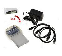 KALEA-INFORMATIQUE Docking Station USB 3,1 10G pour SSD U2 NGFF SFF-8639 avec Alimentation 3A. Débit 900MB/s