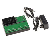 KALEA-INFORMATIQUE Docking Station USB pour 5 SSD mSATA avec Liaison USB3.0 et Fonction CLONAGE. Dock fourni avec Alimentation Externe