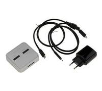Kalea Informatique Dock USB 3.2 Gen2 10G pour SSD M.2 NVMe et SATA, lecteur SD Express