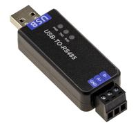 KALEA-INFORMATIQUE Dongle Convertisseur Bidirectionnel USB vers RS485 Industriel avec Puce CH343G, Suppresseur de Surtensions Transitoires TVS 600W et 15KV ESD