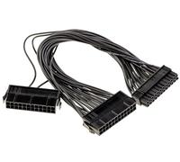 KALEA-INFORMATIQUE Doubleur ATX pour 2 alimentations synchronisées | Doubleur ATX permettant de synchroniser deux alimentations à partir d'une seule carte mère.