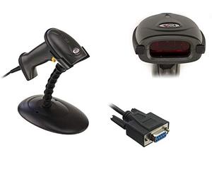 KALEA-INFORMATIQUE Douchette Laser RS232 DB9 Codes Barres avec portique
