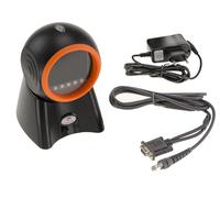KALEA-INFORMATIQUE Douchette Scanner à Poser Type Caisse Point de Vente pour Codes à Barres EAN et Codes 2D QR Code. Liaison série COM RS232.