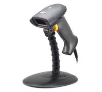 Lecteur de Codes Barres XL6200A - USB Mains libres, avec son portique.