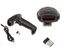 KALEA-INFORMATIQUE Douchette Scanner Lecteur de Codes à Barres Type EAN. Liaison sans Fil Bluetooth 4.0 2.4G ou par Cordon USB