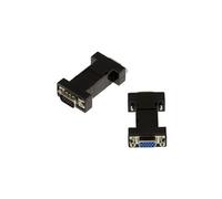 KALEA-INFORMATIQUE Adaptateur vidéo Type VGA Dummy Qui simule Une activité écran pour éviter la Mise en Veille du PC. avec entrée et Sortie VGA.