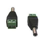 KALEA-INFORMATIQUE Embout 2.1 x 5.5 a Visser pour réparer ou Adapter Une Alimentation