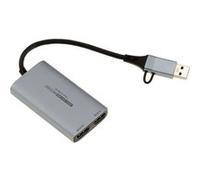 Enregistreur capteur de flux HDMI en temps réel. USB3.0 HDMI capture card.