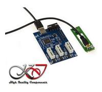KALEA-INFORMATIQUE Extension de type riser adaptateur pour port M2 PCIe NVMe M Key vers 3 ports PCIe x1 G