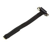 Kalea Informatique Riser adaptateur M2 M Key vers PCIe x4 femelle – 20 cm