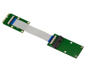 KALEA-INFORMATIQUE Extension rallonge de Type Riser pour Port mSATA avec 3 nappes de 10cm, 20cm et 25cm