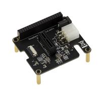 KALEA-INFORMATIQUE Extension Raspberry Pi 5 PCIe x1 Hat+ | Carte d'extension PCIe x1 pour Raspberry Pi 5