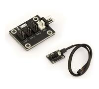 KALEA-INFORMATIQUE FAN SPLITTER 4 VOIES - Multiplicateur Ventilateur - Compatible CPU FAN