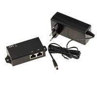 KALEA-INFORMATIQUE Alimentation Injecteur Power Over Ethernet 1 Port 30W Compatible PoE IEEE802.3af et PoE+ IEEE802.3at fourni avec Une Alimentation 52V 0.65A