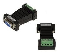 KALEA-INFORMATIQUE. Convertisseur Passif RS-232 vers RS-485. Prise RS232 DB9 et bornier RS485