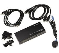 KALEA-INFORMATIQUE KVM DisplayPort 2 PC USB 4K 60Hz