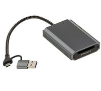 KALEA-INFORMATIQUE Lecteur Enregistreur CFexpress Type B vers USB 3.2 Gen 2x1 10G Port A ou C pour Carte Mémoire CFe