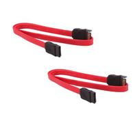 Lot de 2 rallonges sata data 50cm sata mâle vers sata femelle 50cm sata mâle vers sata femelle