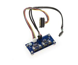 KALEA-INFORMATIQUE Multiplieur Splitter de connecteur Interne USB 2.0 9 Points USB2 9-10 Mâle 4X USB2 9-10 Femelle