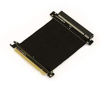 KALEA-INFORMATIQUE Nappe d'extension PCI Express de Type Riser. Connecteurs PCIe x16 et Nappe Semi Rigide blindée 15cm