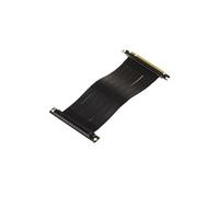 KALEA-INFORMATIQUE Nappe d'extension type riser pour port PCI Express x16 vers port PCIe x16 avec nappes souples blindées compatibles PCIe 3.0. Longueur totale 23cm, angle 90 degrés G