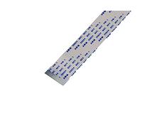KALEA-INFORMATIQUE Nappe Ruban ZIF FPC 18 Fils AWM, Pas 1mm Longueur 200mm Largeur 18.5mm. Connecteurs sur la même Face de la Nappe FPC