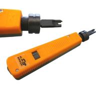 KALEA-INFORMATIQUE Outil réseau Impact Punch Down Tool Pour Terminaisons 110/88 - PRESSION VARIABLE - YZ110