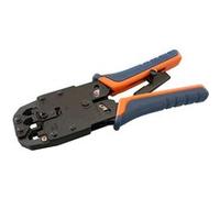 KALEA-INFORMATIQUE Pince à Sertir Les Fiches RJ45 / 8P8C - RJ12 / 6P6C - RJ11 / 6P4C - RJ09 / 4P4C / avec Cremaillere