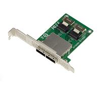 KALEA-INFORMATIQUE Plaque de Conversion SAS miniSAS SFF-8088 SFF-8087 SFF8088 26 Broches Mini-SAS Externe vers SFF8087 36 Broches MiniSAS Interne